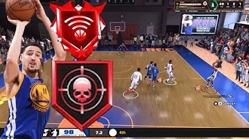 THIS NEW 2016 KLAY THOMPSON BUILD IS A SNIPER IN THE NBA 2K26 REC!