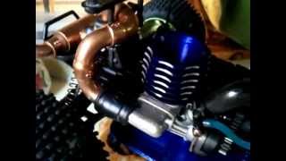 Parte 1 escape artesanal para coche rc