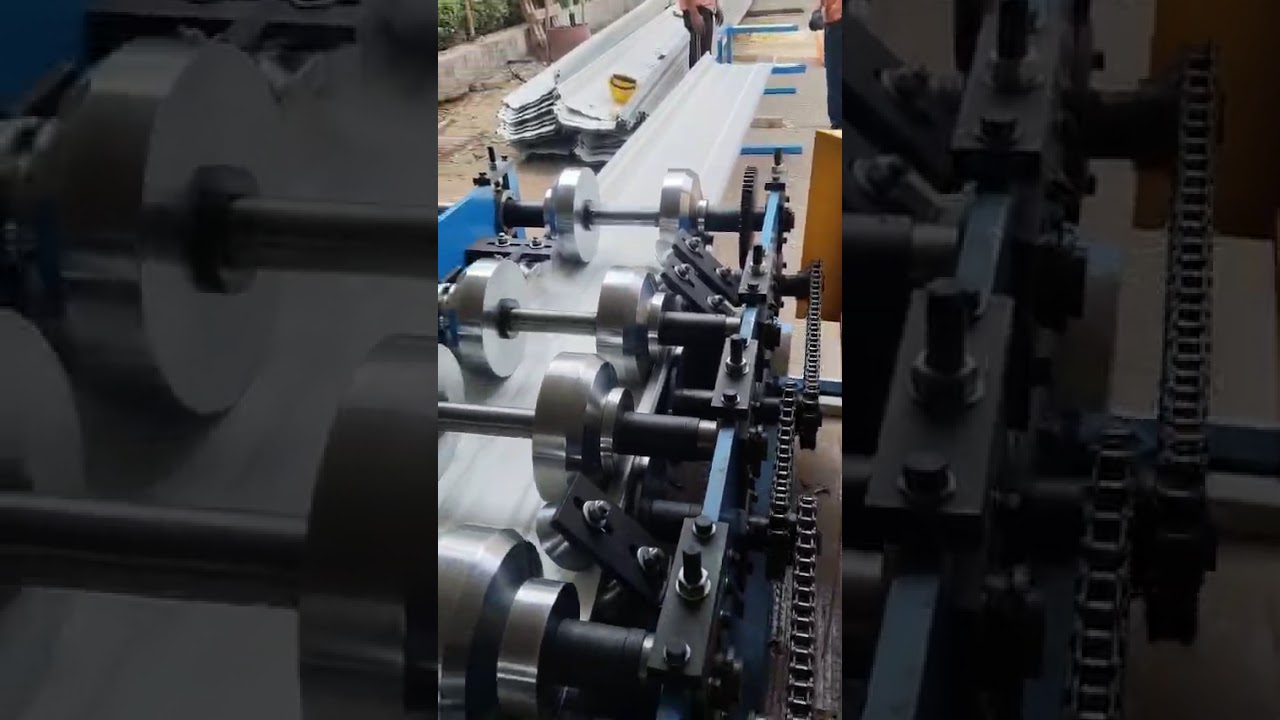 रोल forming मशीन का standing seam   प्रोफाइल
