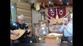 Bir Çift Turna Gördüm Can Cana Türküler Bağlama Ahmet Çiçek Yorum Hüseyin Demir
