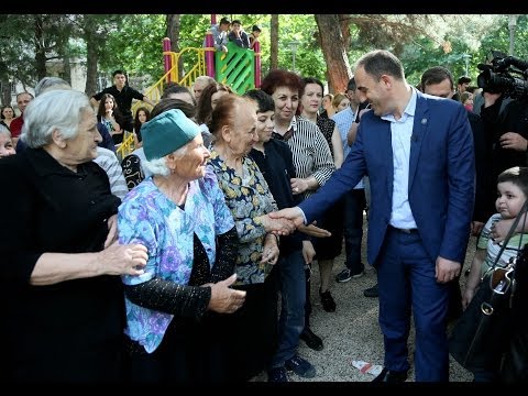 შეხვედრები ისნის რაიონის მოსახლეობასთან