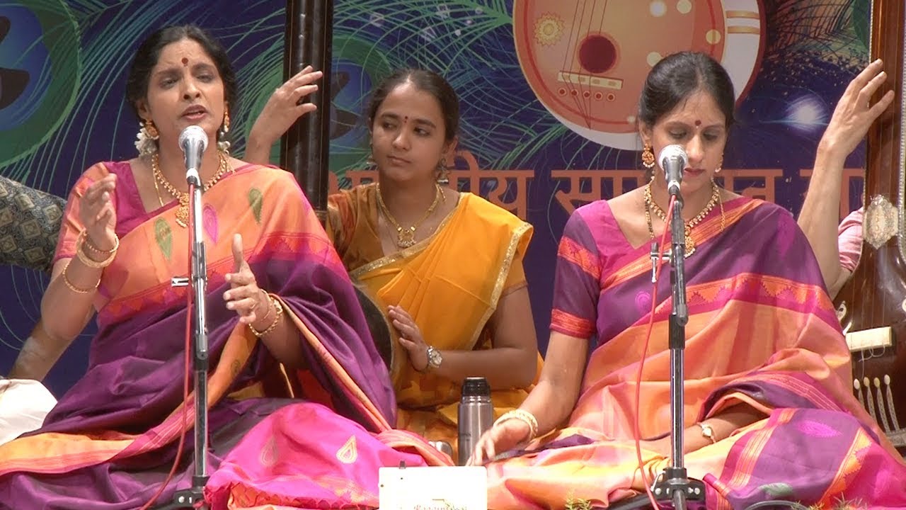 Svaralankara   9th Annual Music Festival 2018   Carnatic Vocal duet byRanjani  Gayathri