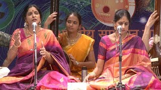 Svaralankara  9th Annual Music Festival 2018  Carnatic Vocal duet byRanjani & Gayathri