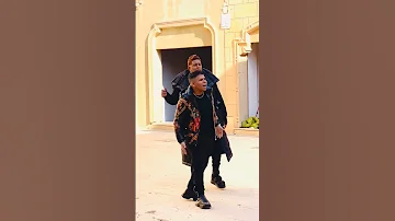 كواليس تصوير كليب انا في البلد عضمه العيد مش بعيد حسن شاكوش وحمو بيكا وعمر كمال 
