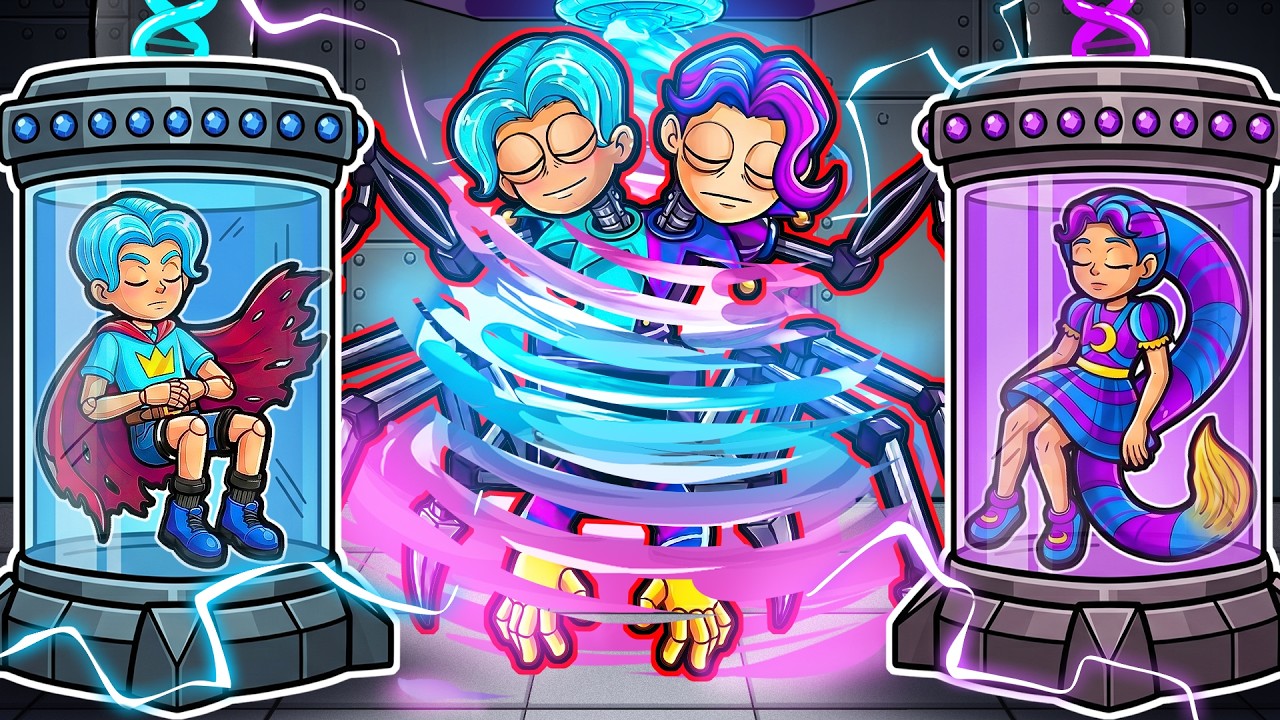LILLY vs RORY MORPH WORLD CHALLENGE! (New Leak)