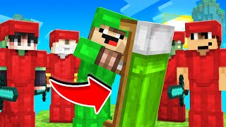 Minecraft Bedwars, mas a cada 3 MINUTOS TROCA DE TIME