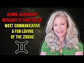 Gemini Ascendant: Mercury Is Your Ruler - Most Communicative and Fun Loving of the Zodiac