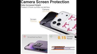 iPhone 17 Pro Max Case Compatible with MagSafe Cover