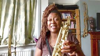 SAXOPHONE TUTORIAL: HOW TO PLAY ONE LOVE ON THE ALTO SAXOPHONE