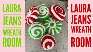 How to make candy with Chunky Yarn