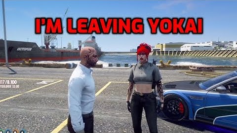 Titanium (Eddie) Leaves Yokai. | NoPixel GTA RP