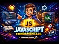 JavaScript fundamentals complete revision - Common Mistakes and Best Practices