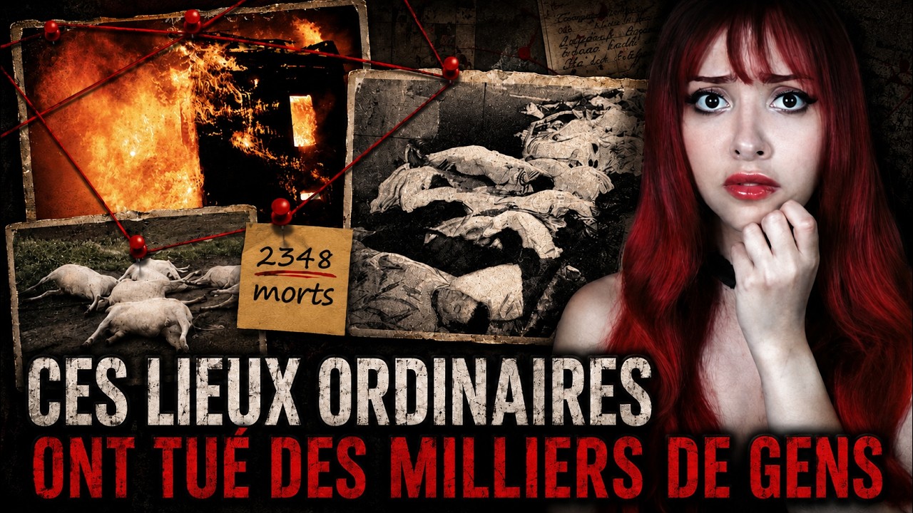 Personne n’aurait imaginé que ces lieux allaient les tuer…