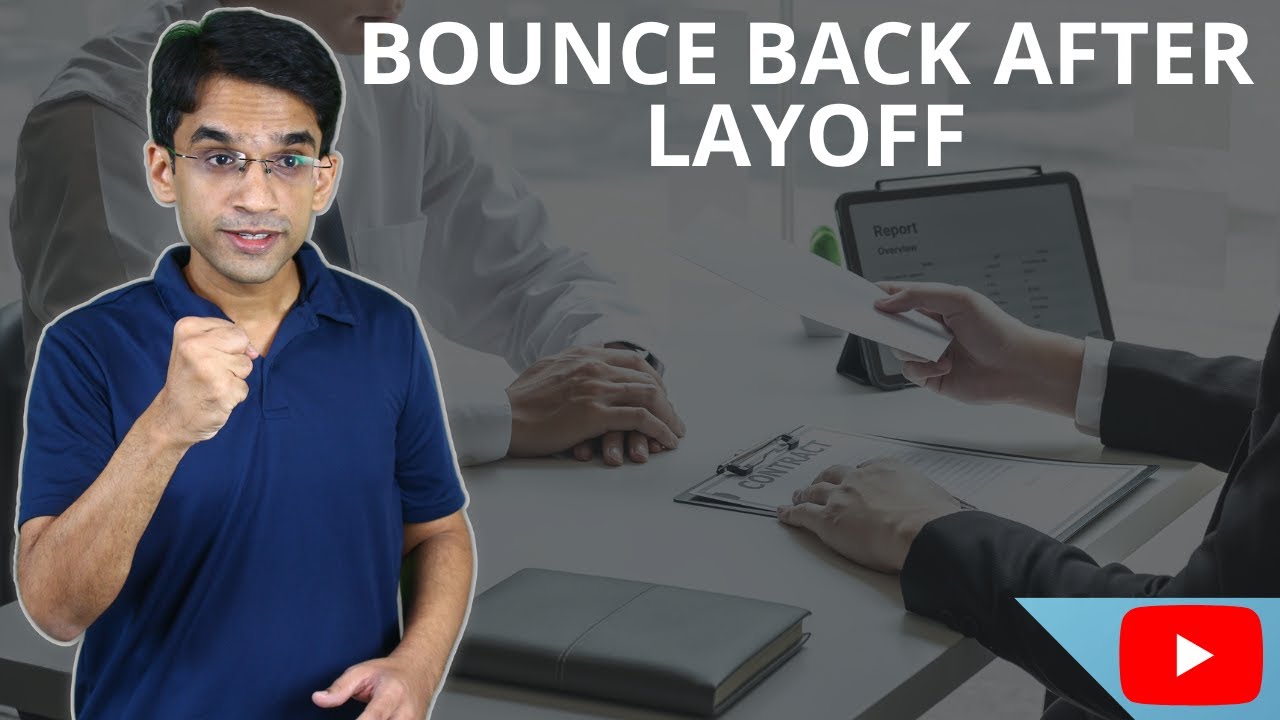 How to Bounce Back After a Layoff - YouTube