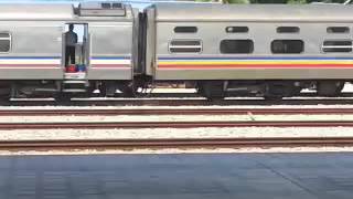 7/12/2015 KTM ETS Class 93 ETS 204 (EG9208) depart from Ipoh