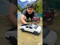 Rc Tesla Car Unboxing #shotrs