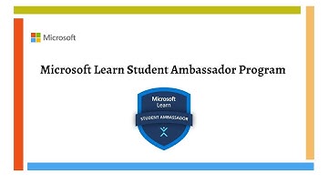 Microsoft Learn Student Ambassador [Selected]