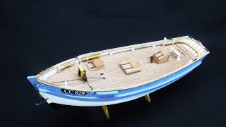 Billing Boats Marie Jeanne Part 3