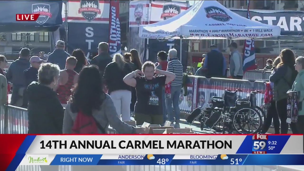 Carmel Marathon celebrates record-breaking day
