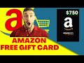 🎁🎉 Free $750 Amazon Gift Cards Codes 2026 || How to get Free $750 Amazon Gift Card Codes (EASY Pro)🎁