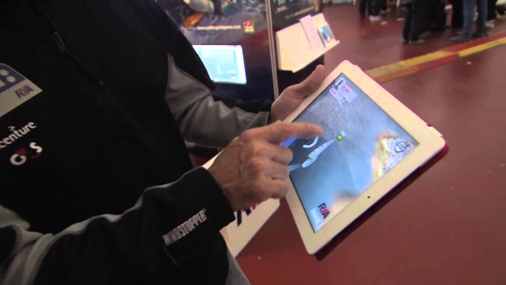 RYA Volvo Sail for Gold Game