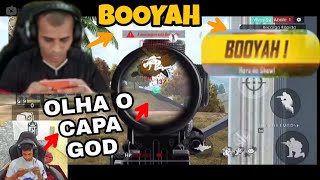 GOD WINS AMASSAM EM X-TREINO DA LOS GRANDES, EL GATO VAI A LOUCURA - MELHORES MOMENTOS FREE FIRE