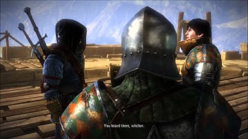 The Witcher 2 playthrough part 4 (uncensored)