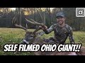 170" OHIO GIANT HITS THE DIRT - Brady's 2020 Ohio Buck