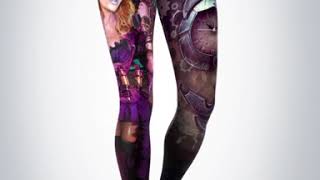 Steam Punk Leggings  - Awesome Gifts!! BUY NOW!!!