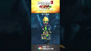 Angry Birds 2 - Levels 39 - (Part 1) [Chef Pig Boss] (iOS, Android) screenshot 3