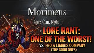 [Morimens] 2nd Lore Overview RANT : One of the WORST gacha stories and why. (Older Video is better)