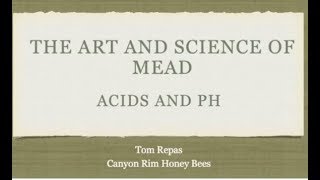 Acids and pH