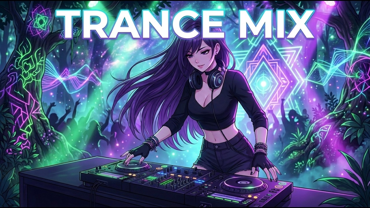 Psychedelic Trance Mix 2026 | Hypnotic Psytrance Journey | Midnight Frequency