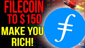 FILECOIN Will Hit $150 WHY IS HERE? (Filecoin News Today & Filecoin Price Prediction)