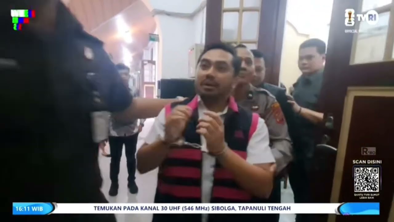 TERDAKWA PROYEK VIDEO PROFIL DESA MEMINTA KEADILAN PEMERINTAH