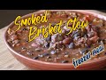 Texas Cowboy Brisket Stew - Easy Freezer Meals