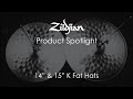 Zildjian Product Spotlight: K Fat Hats
