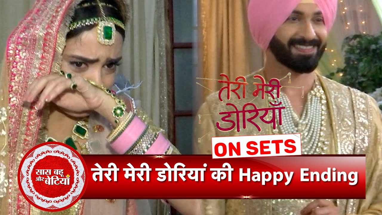 Teri Meri Doriyaann Team Get Emotional On Last Day of The Shoot | Vijayendra | Himanshi | SBB