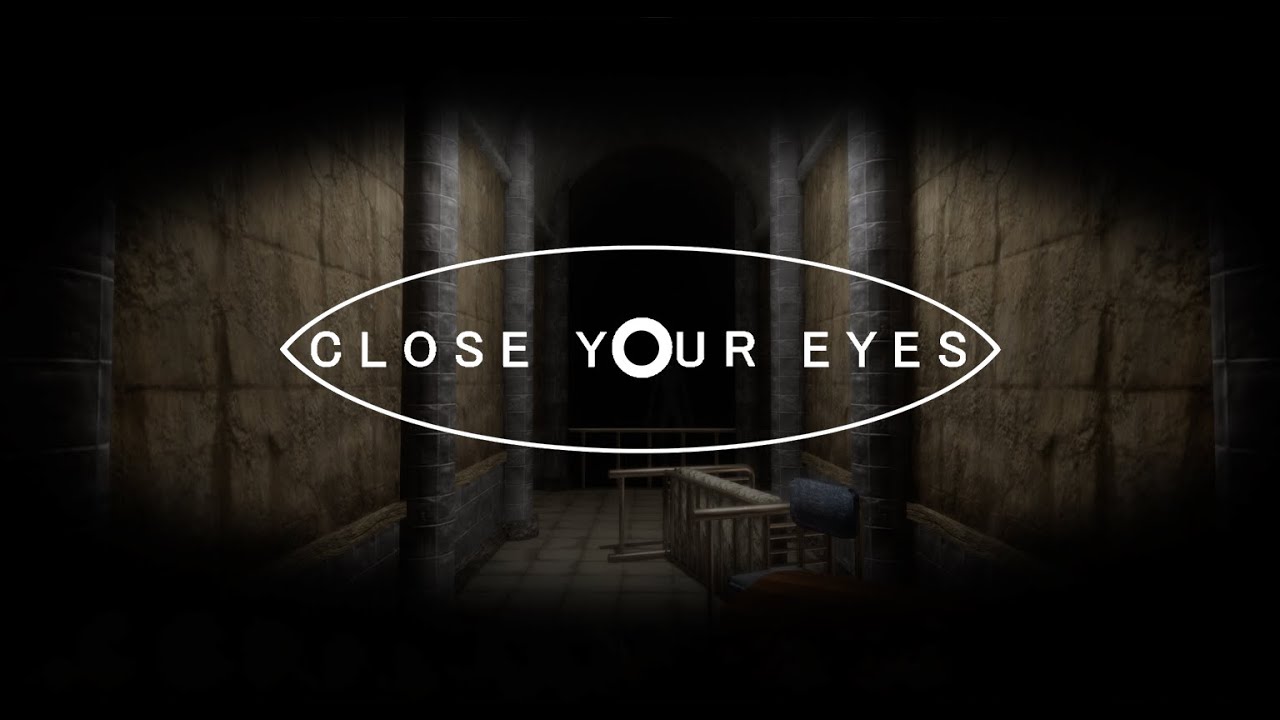 Close Your Eyes - Full Game All Four Endings
