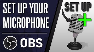 How to Set Up Microphone in OBS on PC Windows 10/11