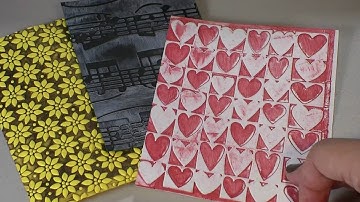 Inking Cuttlebug Folders