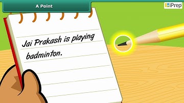 A Point | Basic Geometrical Ideas | Math | Class 6 | iPrep