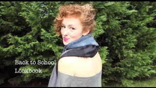 Back to School Lookbook 2012