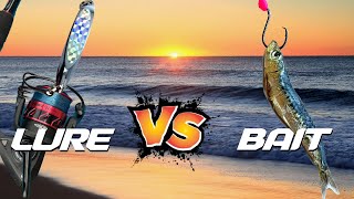 Which one is MOST Effective while "Beach Fishing."