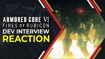 Armored Core 6 New Details from Dev Interview