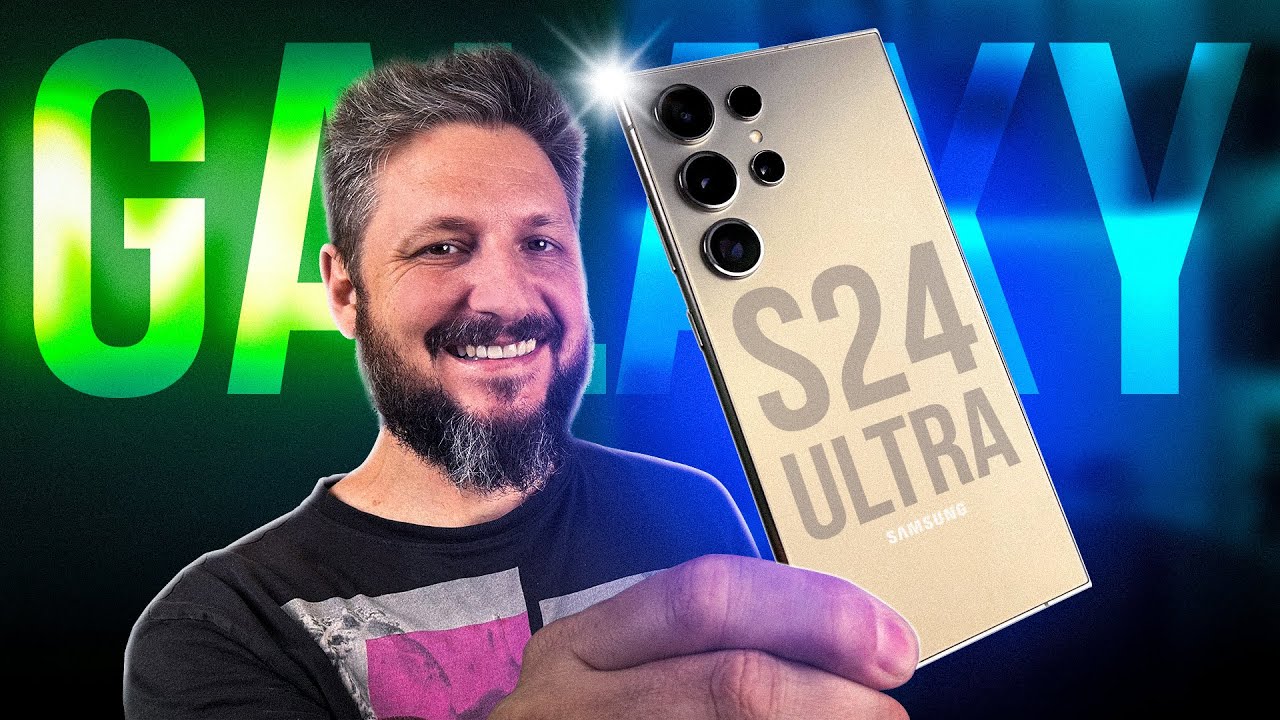 Galaxy S24 Ultra! O melhor smartphone de 2024? primeiras impressões