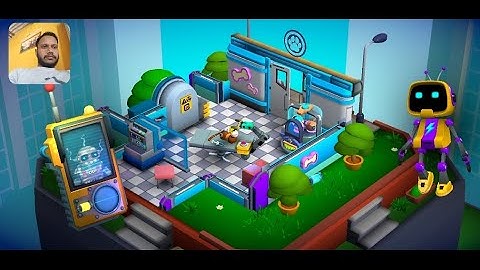 🤖Tiny Robots Portal Escape Chapter 4 Pet Vet