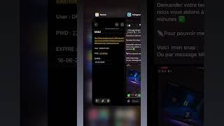 Free M3U 🔥 Instagram : https://t.me/Infinityvoste #movie #iptv #free #world
