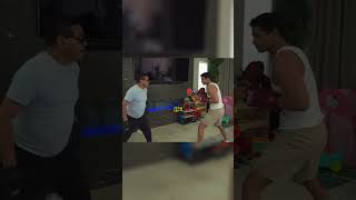 Ryan Garcia Jab Speed with Dad #KingRy #RyanGarcia #Boxing #boxingtraining