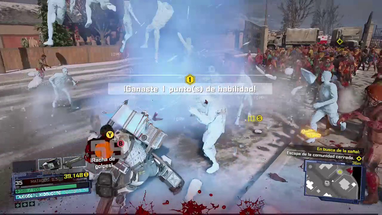 dead rising 4 exotraje con maquina de bon ice 😆👻